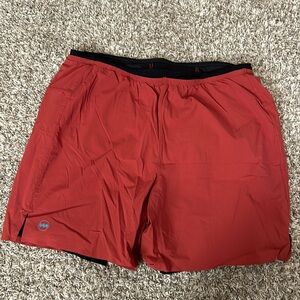 EUC Men’s Janji 2-1 running shorts M